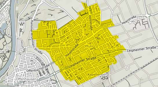 Immobilienpreisekarte Neu Ulm Pfuhl